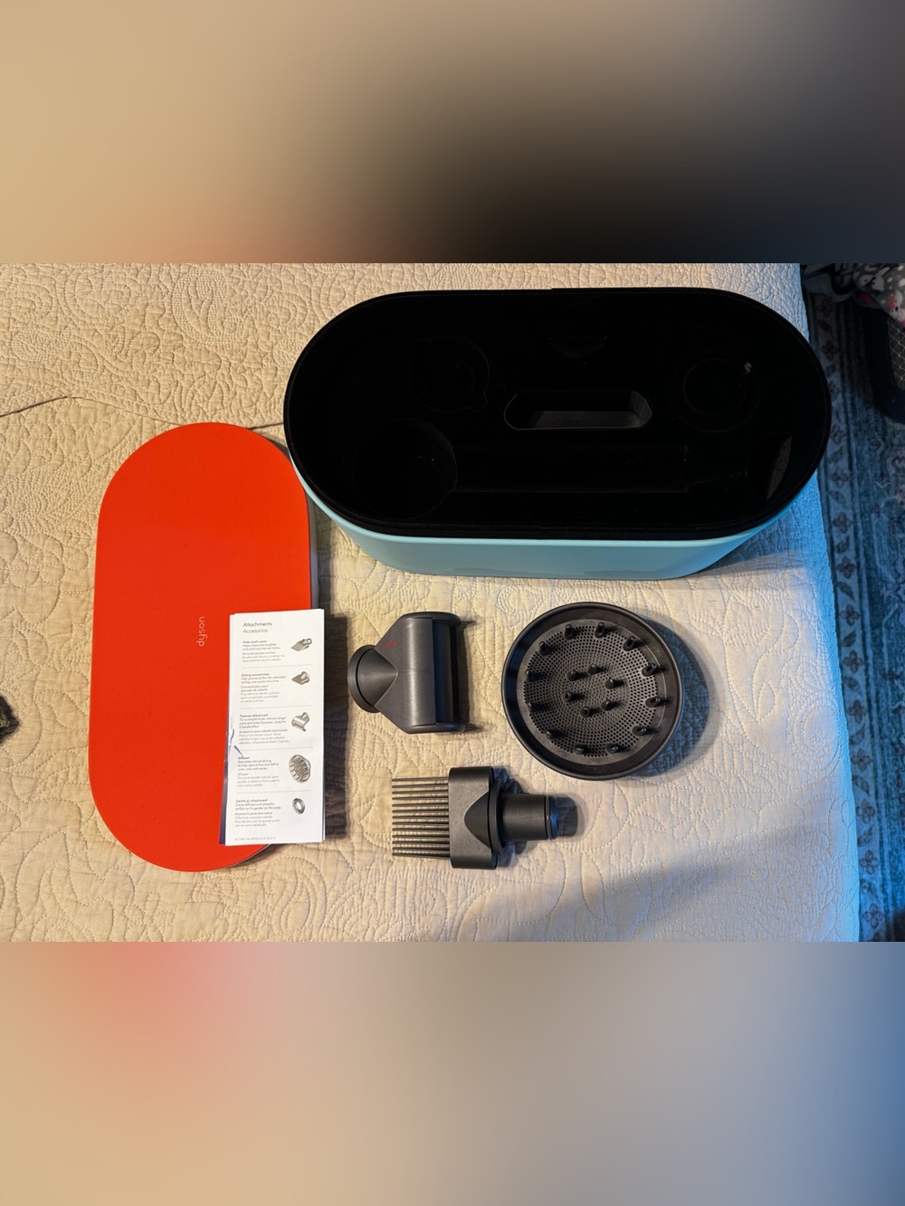 Dyson Hair Tool Attachments Set ONLY